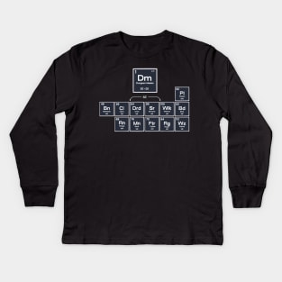 Periodic D&D Kids Long Sleeve T-Shirt